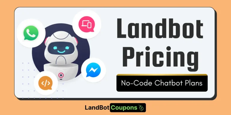 Landbot Pricing- No-Code Chatbot Plans